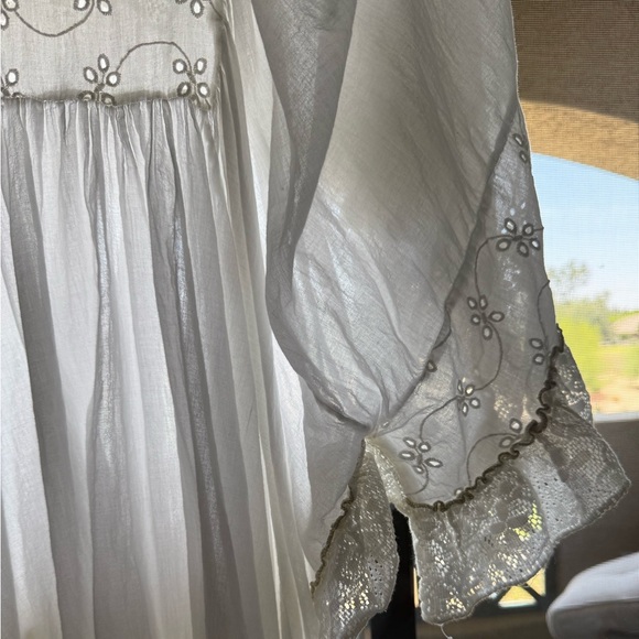 Boho Beach Poncho Cover up - Picture 8 of 12